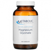 Глицинат магния Metabolic Maintenance Magnesium Glycinate, 180 капсул