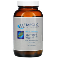 Буферизованный Витамин C Metabolic Maintenance с биофлавоноидами, 90 капсул