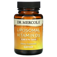 Липосомный Витамин D3 Dr. Mercola, 90 капсул