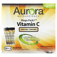 Витамин C Aurora Nutrascience, 32 упаковки по 15 мл
