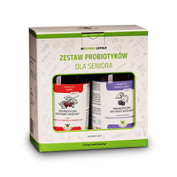 Zioła Jędrzeja Color 1 набор: пробиотики для пожилых людей, 2х500 мл/1 упаковка