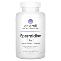Биологически активная добавка Dr. Emil Nutrition Spermidin, 2,5 мг., 60 капсул