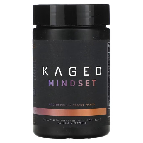 Пещевая добавка Kaged Mindset апельсин и манго, 112.5 г