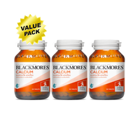 Пищевая добавка Blackmores Calcium, 500 мг, 3 банки по 120 таблеток