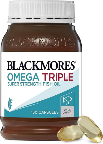 Пищевая добавка Blackmores Omega Triple Super Strength, 150 капсул
