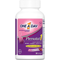 Комплекс для женщин One-A-Day Women's Prenatal 1, 90 капсул