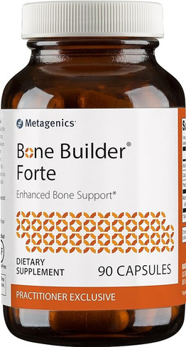 Капсулы Metagenics Bone Builder Forte с кальцием, фосфором и витамином D 2000 МЕ, 90 капсул