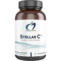 Витамин С + Биофлавониды Designs for Health Stellar C - Vitamin C + Bioflavonoid, 90 капсул