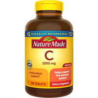 Витамин С Nature Made Vitamin C 1000 мг, 300 таблеток
