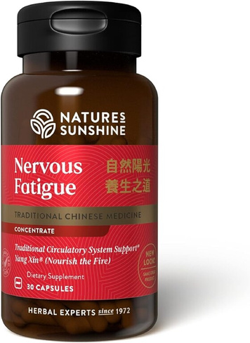 Nature's Sunshine Концентрат TCM от нервной усталости, 30 капсул