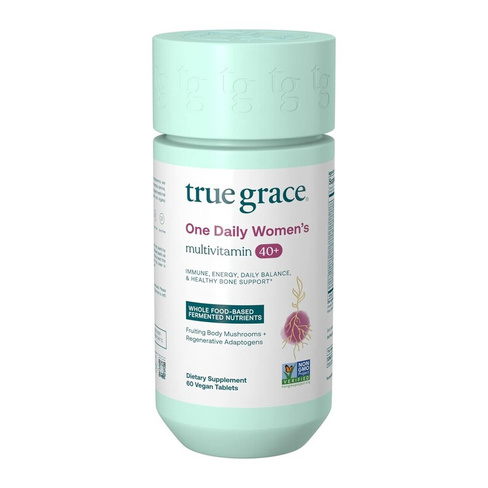 Мультивитамины True Grace One Daily Women’s 40+, 60 таблеток