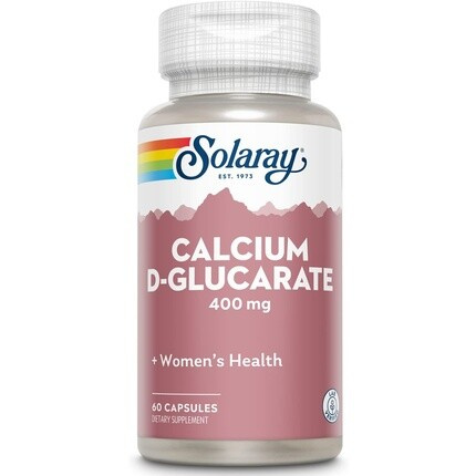 Кальций D-глюкарат 400 мг капсулы, Solaray