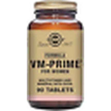 Formula Vm-Prime Мультивитамины для женщин, 90 таблеток, без сахара, Solgar