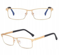 Мужские очки с прозрачными линзами для компьютера, УФ-ОПТИЧЕСКИЕ ОПРАВЫ синего света, inna