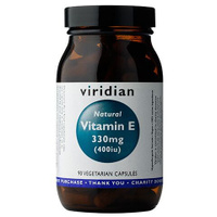 Витамин Е в капсулах Viridian Naturalna Witamina E 330 mg (400 IU), 90 шт