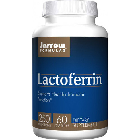 Jarrow, Formulas Lactoferrin, 250 мг, 60 капсул