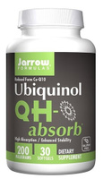 Jarrow Formulas, Убихинол Qh-Absorb 200 мг, 30 г.