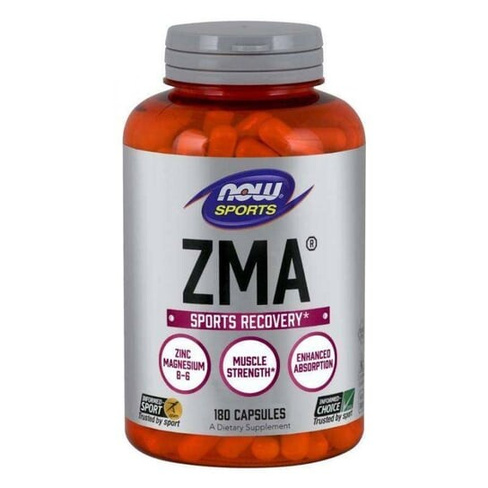 ZMA - Цинк, Магний и Витамин B6 (180 капсул) Inna marka