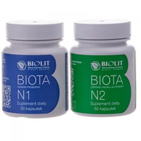 Биота Комплекс Биота Н1 50 капсул Биота Н2 50 капсул Биолит Biolit