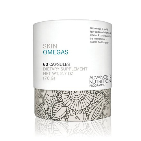 Anp Skin Omegas 60 капсул Препарат для здорового состояния кожи Омега-3 и кислоты 6 ANP