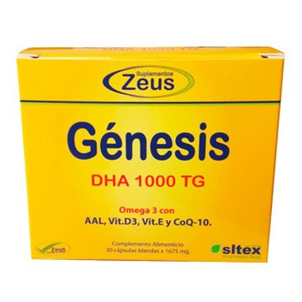 Zeus Genesis Dha Tg 1000 30 капсул