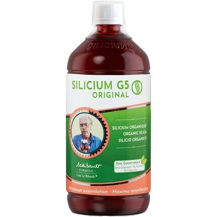 SILICIUM G5 Оригинальная питьевая добавка кремнезема для кожи, волос и ногтей, мышц, костей и суставов