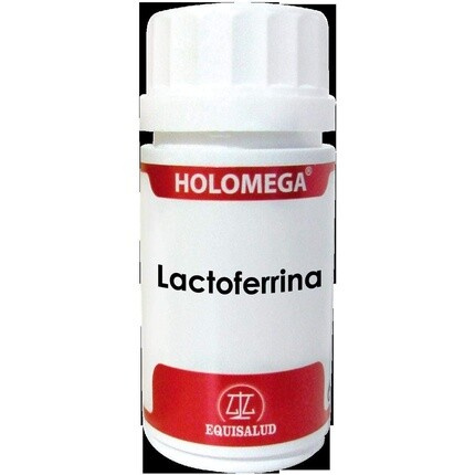 Холомега лактоферрин 50 капсул Equisalud