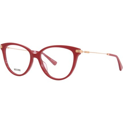MOSCHINO Демонстрационные женские очки «кошачий глаз» MOS561 0C9A 52