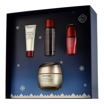 Shiseido Benefiance Набор кремов для разглаживания морщин 50мл 15мл 30мл 10мл
