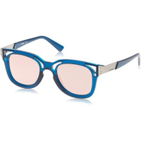 Женские модные поляризационные солнцезащитные очки Diesel, синие, DL02324990Z