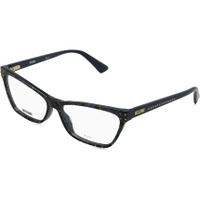 Женские солнцезащитные очки Moschino 44 Black Blue Havana