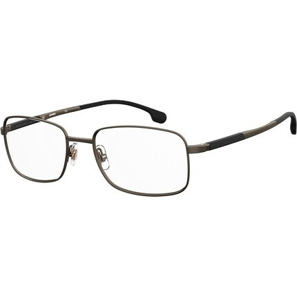 Мужские прямоугольные очки Carrera 8848 по рецепту, матовая бронза, 55 мм