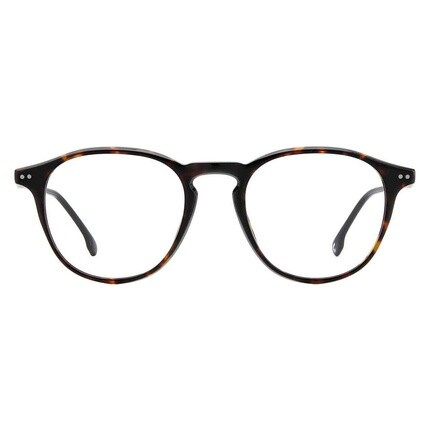 Мужские прямоугольные очки Carrera 8876 Havana, 49 мм, новые, 100% подлинные