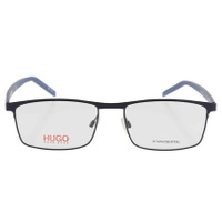 Прямоугольные мужские очки Hugo Boss Demo HG 1026 0FLL 56