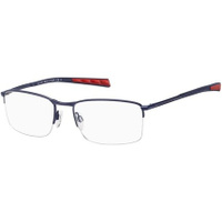 Солнцезащитные очки Tommy Hilfiger 57 Матовые синие