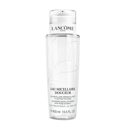 Lancome Eau Micellaire Douceur мицеллярная вода для всех типов кожи 400мл
