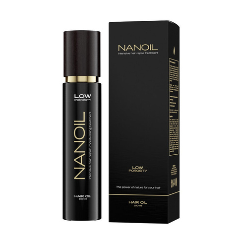 Nanoil Hair Oil Low Porosity масло для волос с низкой пористостью 100мл