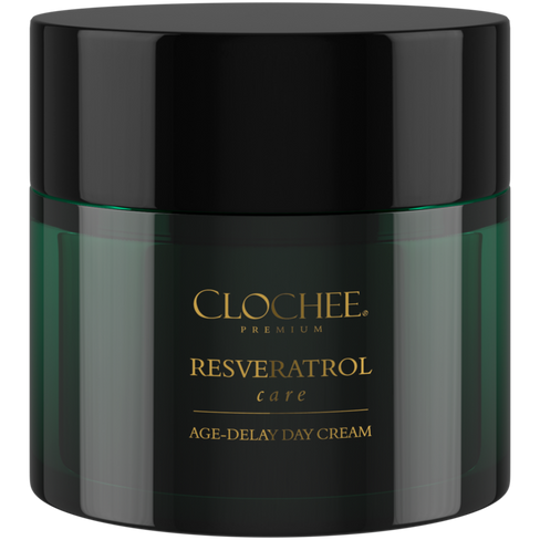 Clochee Premium Rosveratrol Care Дневной крем молодости для лица, 50 мл