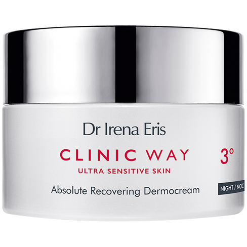 Dr Irena Eris Clinic Way комплексно восстанавливающий дермокрем для лица на ночь 50+, 50 мл