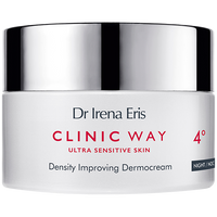 Dr Irena Eris Clinic Way дермокрем для лица повышающий плотность кожи на ночь 60+, 50 мл