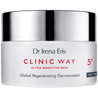 Dr Irena Eris Clinic Way глобально регенерирующий ночной дермокрем для лица 70+, 50 мл