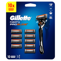 Gillette Fusion 5 Proglide бритва, 1 шт + лезвия, 10 шт/1 упаковка