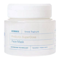 Korres Greek Yoghurt маска для лица с пробиотиками, 100 мл