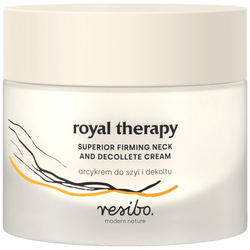 Resibo Royal Therapy крем для шеи и декольте, 50 мл