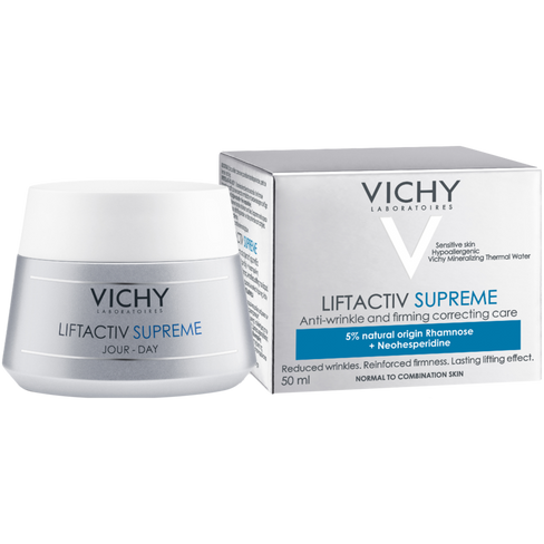 Vichy Liftactiv Supreme дневной крем от морщин для нормальной и комбинированной кожи, 50 мл
