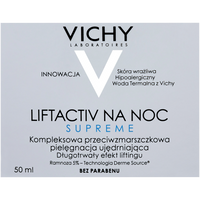 Vichy Liftactiv Supreme ночной крем для лица против морщин и укрепляющий, 50 мл