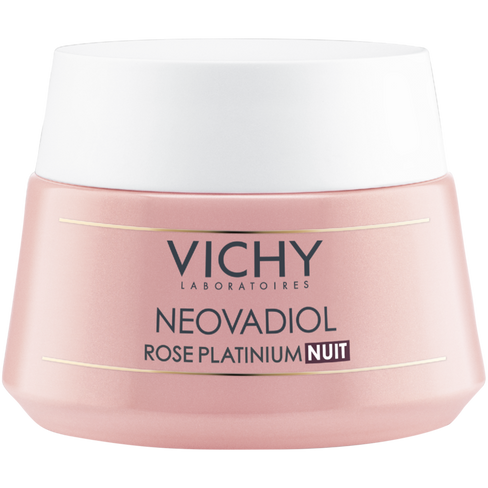 Vichy Neovadiol Rose Platinium Укрепляющий ночной крем для лица «Роза», 50 мл