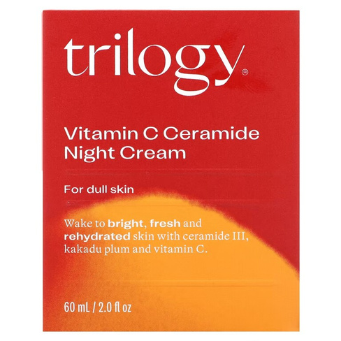 Крем ночной Trilogy с церамидами витамином С, 60 мл