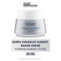 Vichy Liftactiv Supreme Anti-Aging Cream 50 мл Нормальная и комбинированная кожа