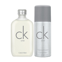 Набор Calvin Klein CK One, 2 предмета